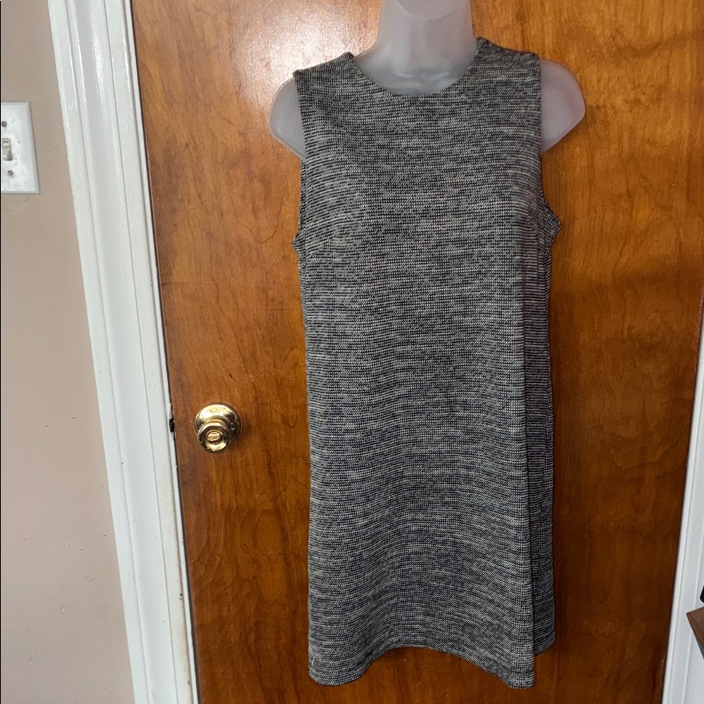 Mercer & Madison Charcoal Sleeveless Mini Dress